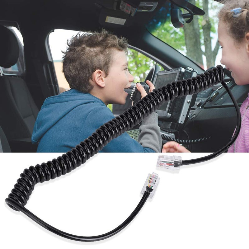 Zerone RJ45 8 Pin Mic Cable Core for Car Radio Speaker Microphone HM-98 HM-133 Replacement - Image 5